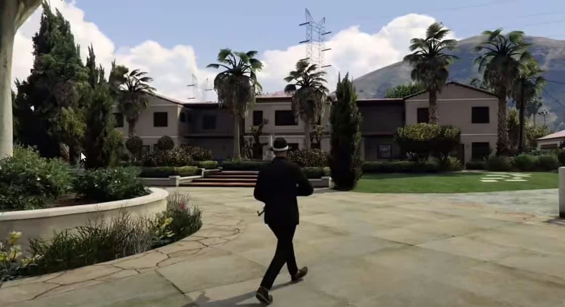 Mafia Mansion - Ranch / La Fuente Blanca esx FiveM Script