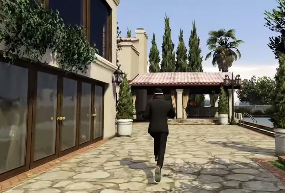 Mafia Mansion - Ranch / La Fuente Blanca FiveM Script — esx 2