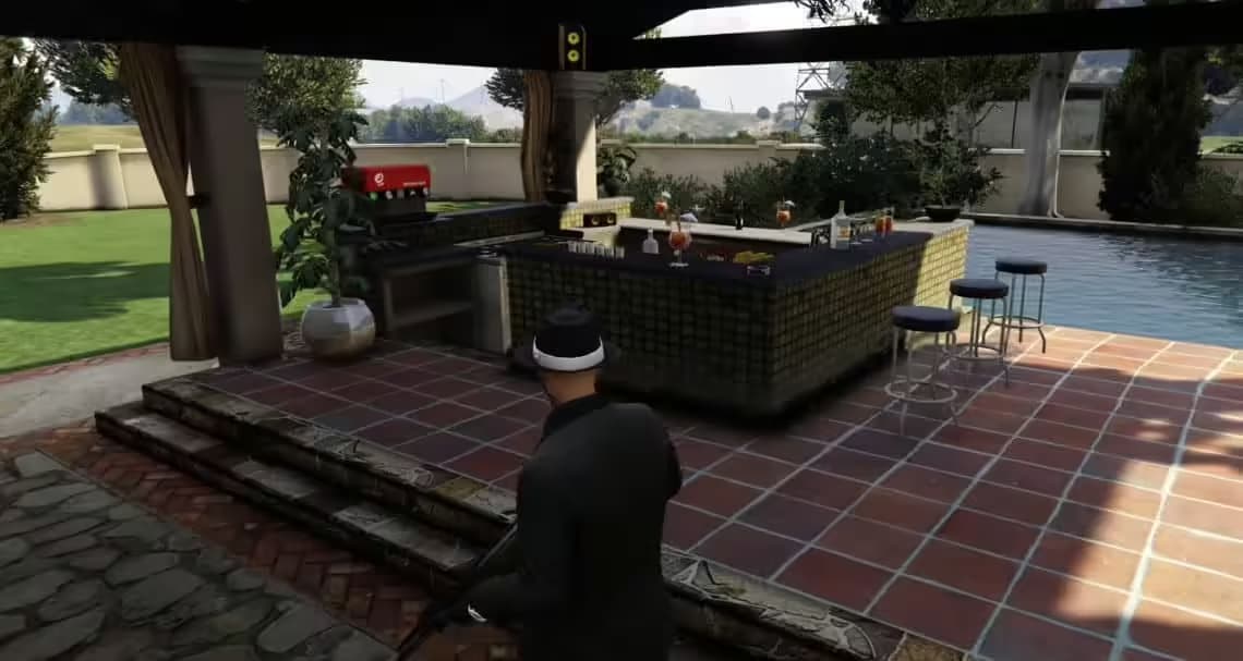 Mafia Mansion - Ranch / La Fuente Blanca FiveM Script — esx 3