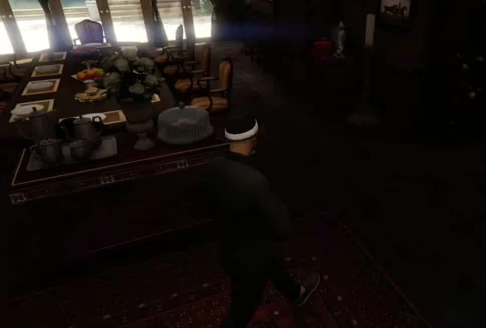 Mafia Mansion - Ranch / La Fuente Blanca FiveM Script — esx 4