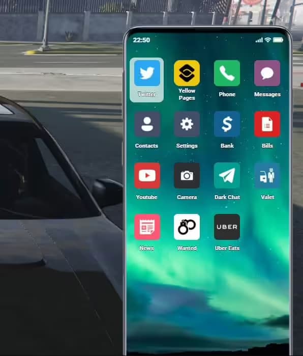 CrewPhone (Redesigned)