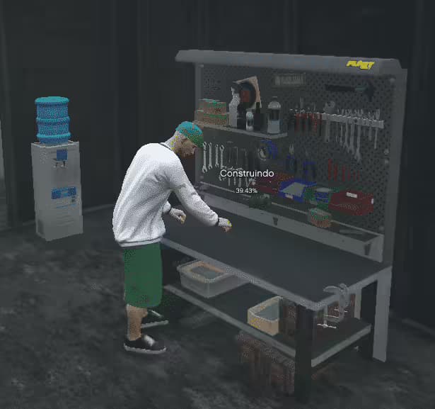 Premium Crafting FiveM Script — esx 2