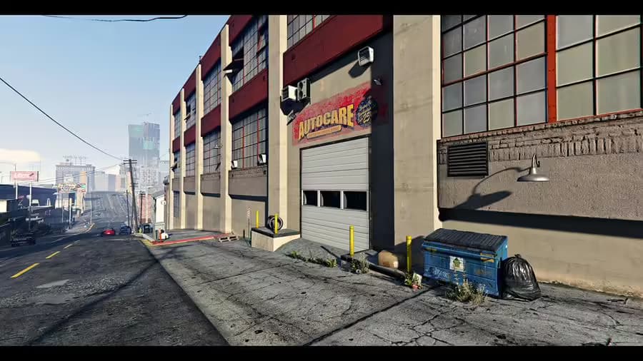 Import Garage FiveM Script — esx 6