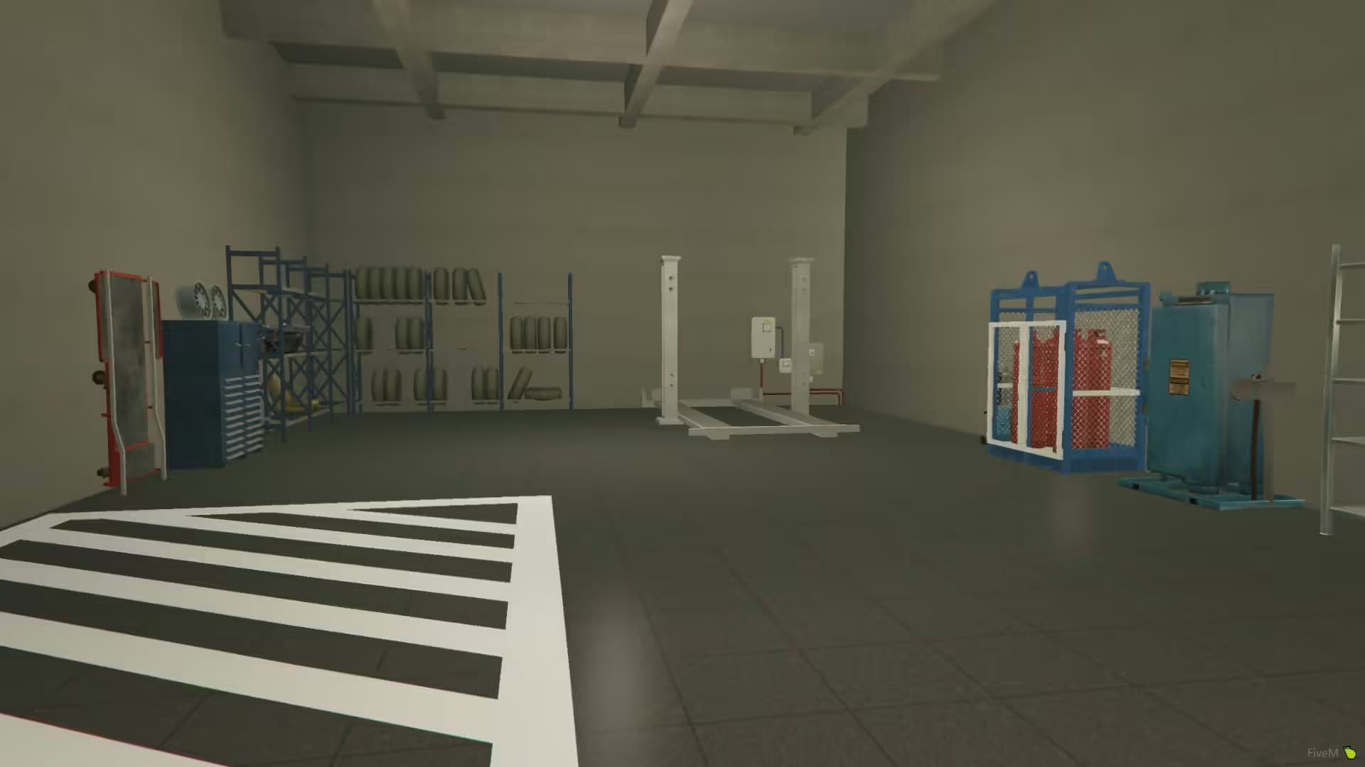 LS Customs Remodel | Custom Logo [MLO] FiveM Script — esx 4