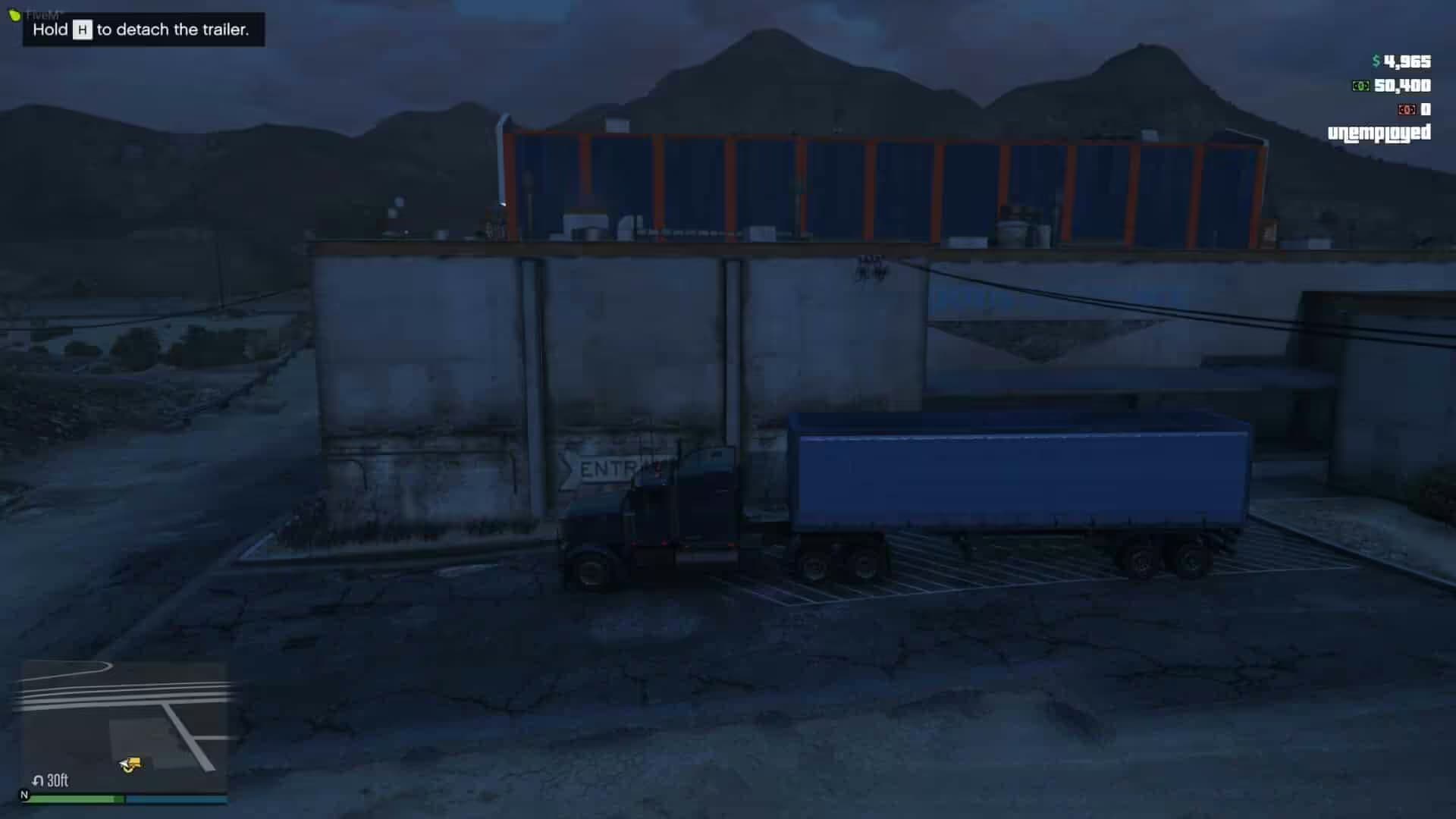 Trucker Job (ETS) esx FiveM Script