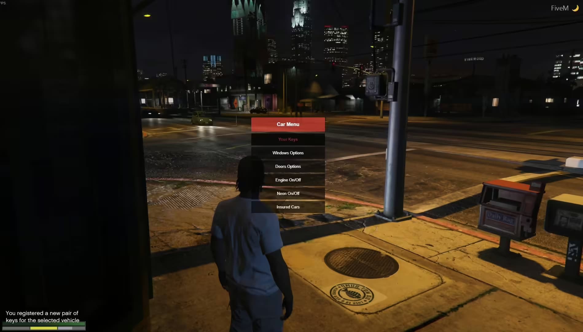 Key System (T1GER) esx FiveM Script