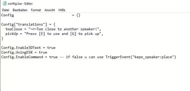 YouTube Speaker FiveM Script — esx 3