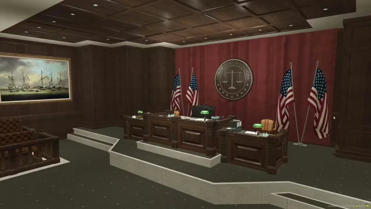 Court House esx FiveM Script
