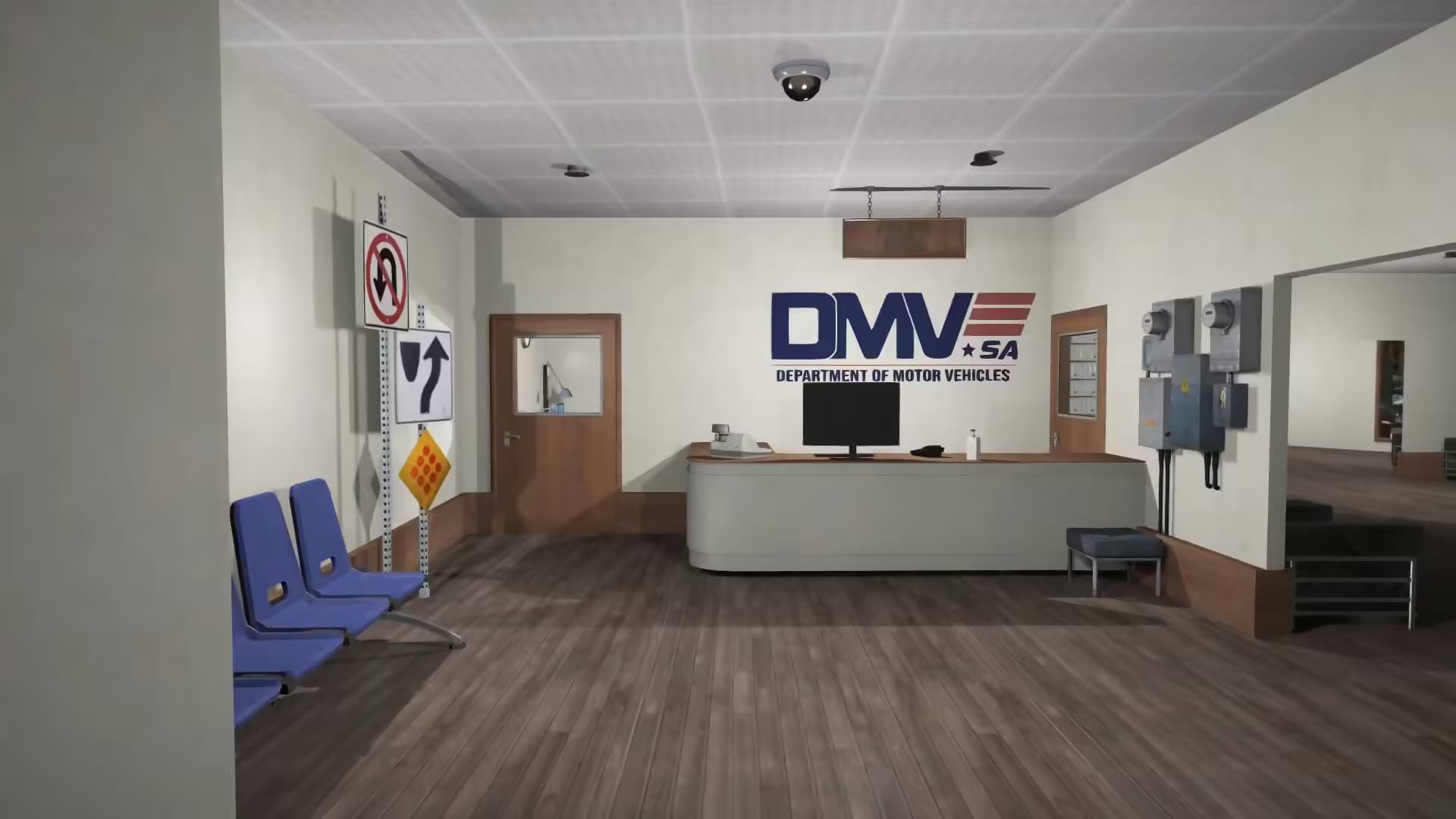 DMV / Driving School (MLO) FiveM Script — esx 2