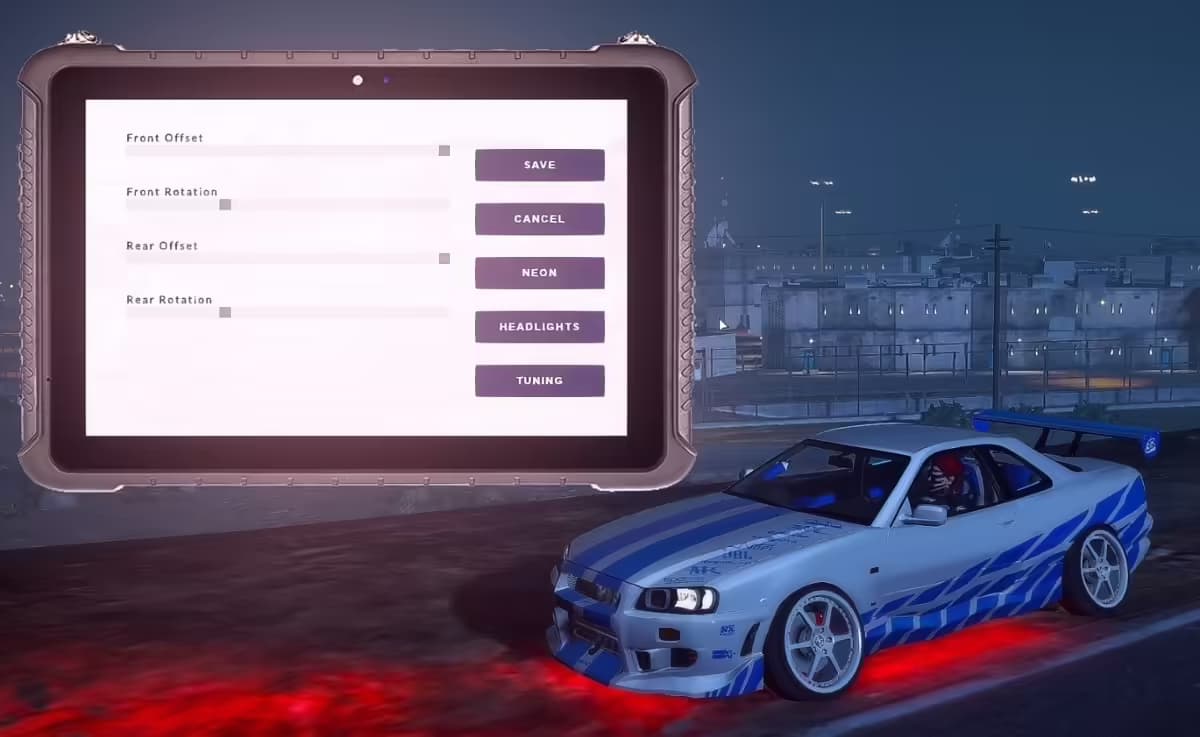 Tunerlaptop v2 (qbus) esx FiveM Script