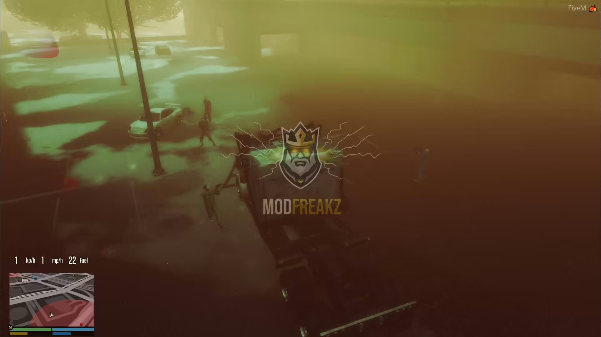 FiveM Purge (ESX) FiveM Script — esx 4