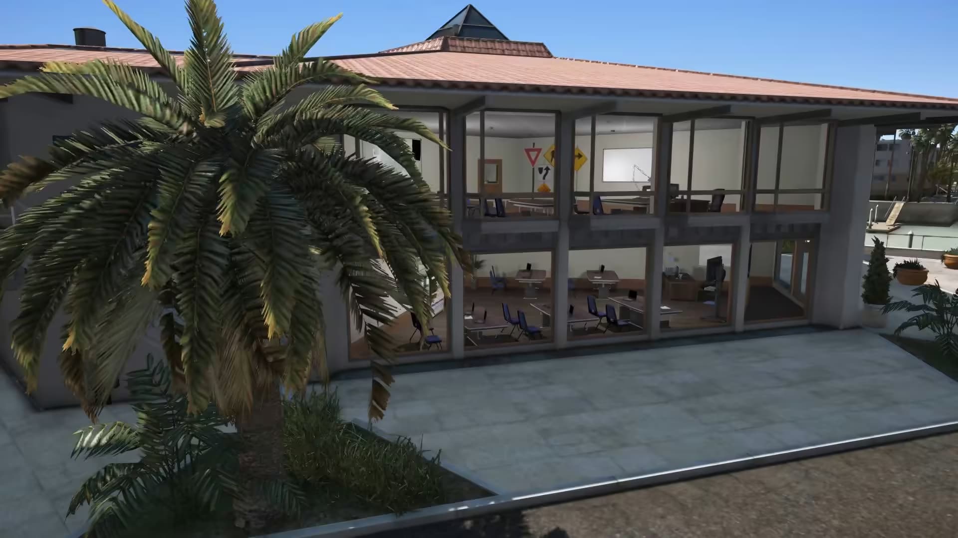 DMV / Driving School (MLO) esx FiveM Script