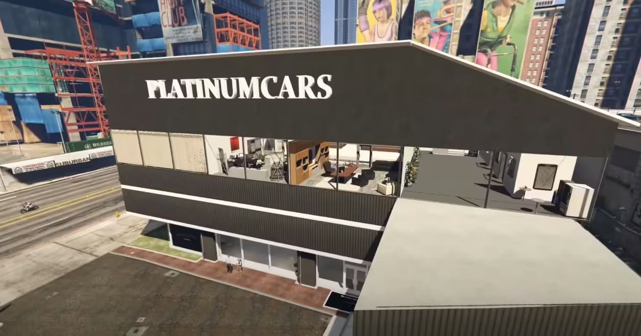 Platinum Car Dealer esx FiveM Script