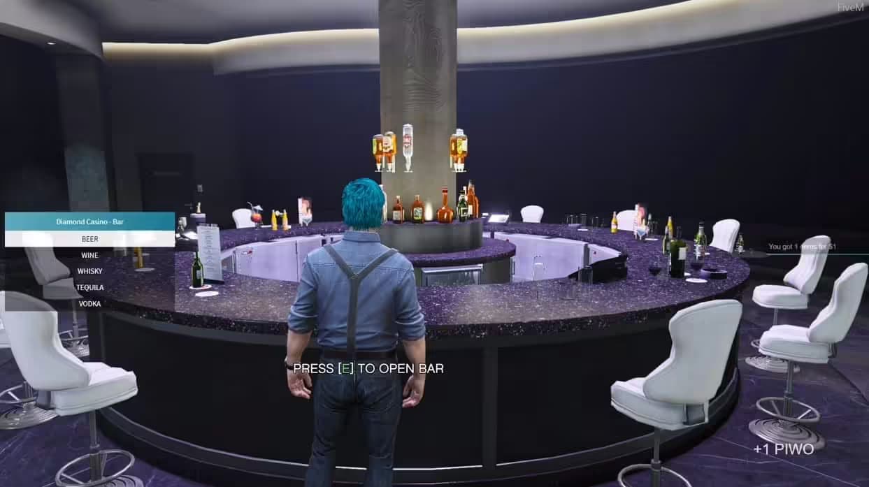 Casino Scripts FiveM Script — esx 2