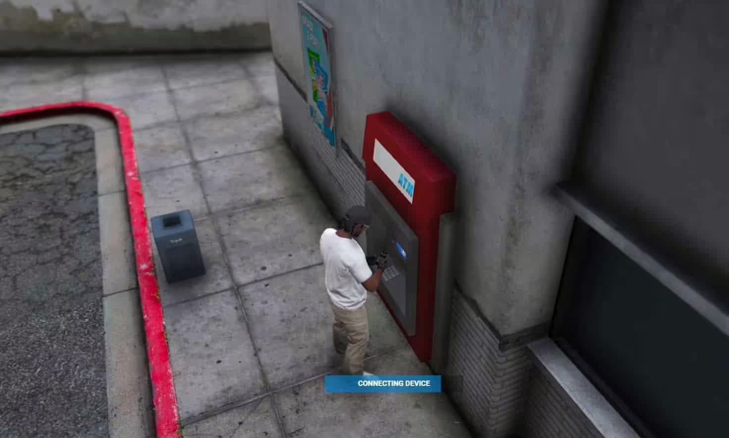 ESX ATM Robbery esx FiveM Script