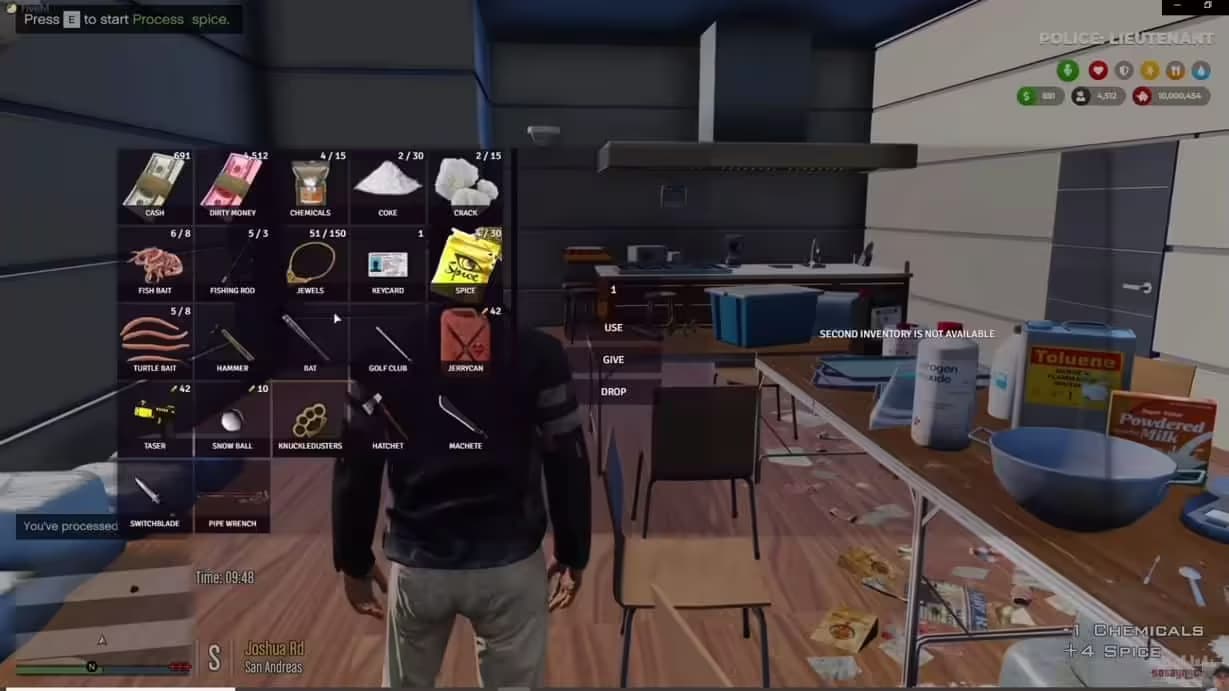 ESX Server Base (by RibSosay)