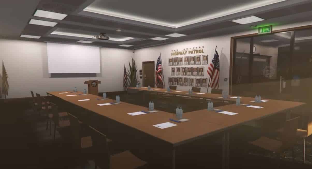 San Andreas Highway Patrol (MLO) FiveM Script — esx 2