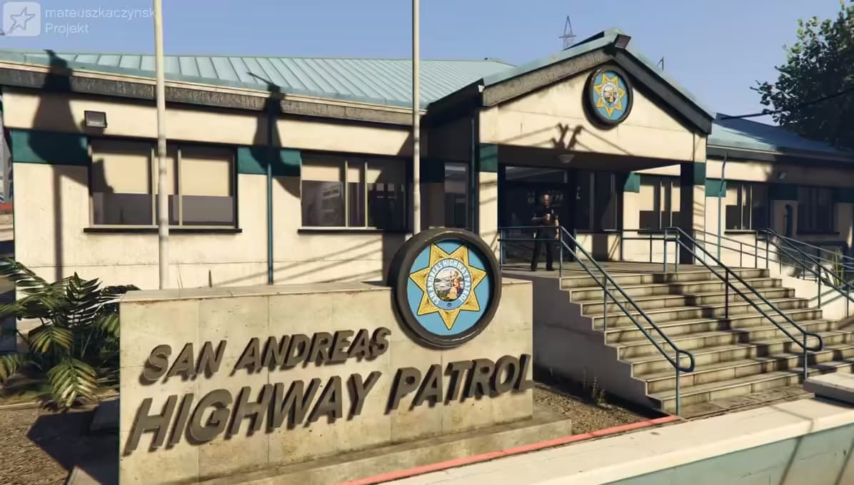San Andreas Highway Patrol (MLO) esx FiveM Script