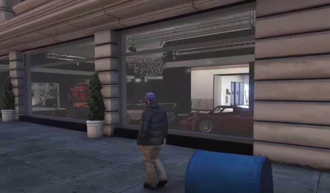 Luxury Car Dealership (MLO) FiveM Script — esx 5