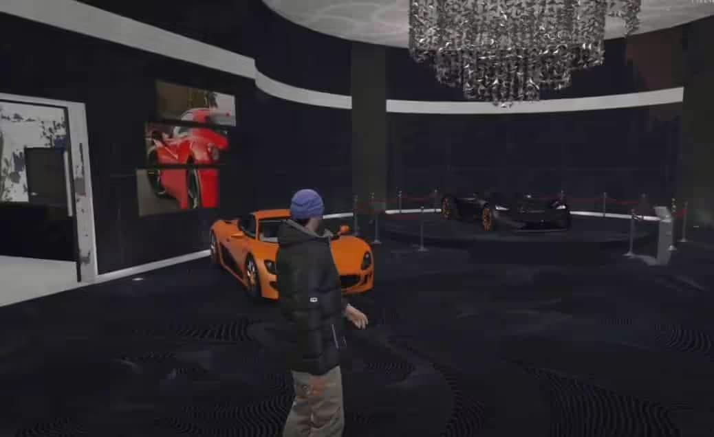 Luxury Car Dealership (MLO) esx FiveM Script