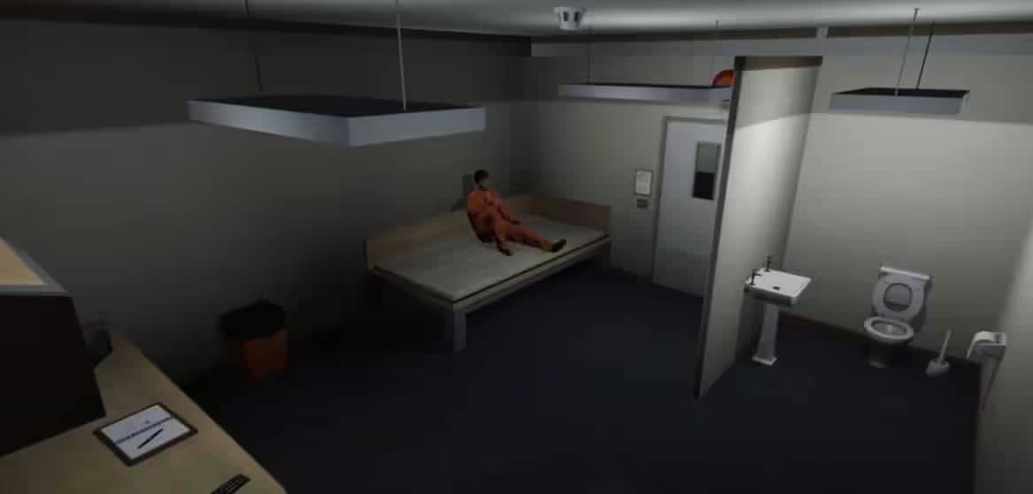 MissionRow PD (Breze) FiveM Script — esx 7