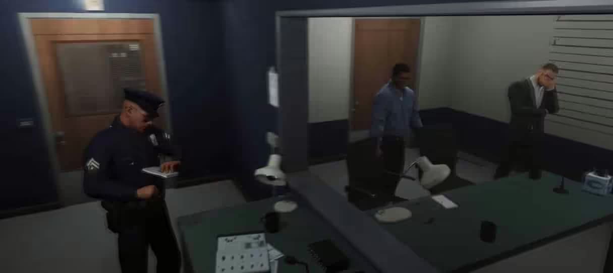 MissionRow PD (Breze) FiveM Script — esx 9