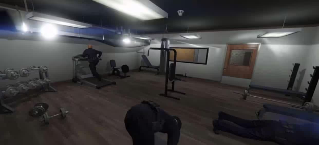 MissionRow PD (Breze) FiveM Script — esx 11