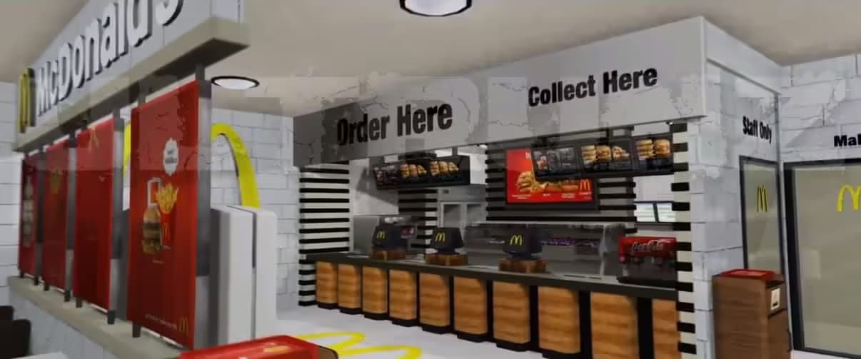 McDonalds Legion Square (MLO) FiveM Script — esx 3