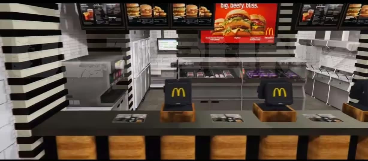 McDonalds Legion Square (MLO) FiveM Script — esx 2