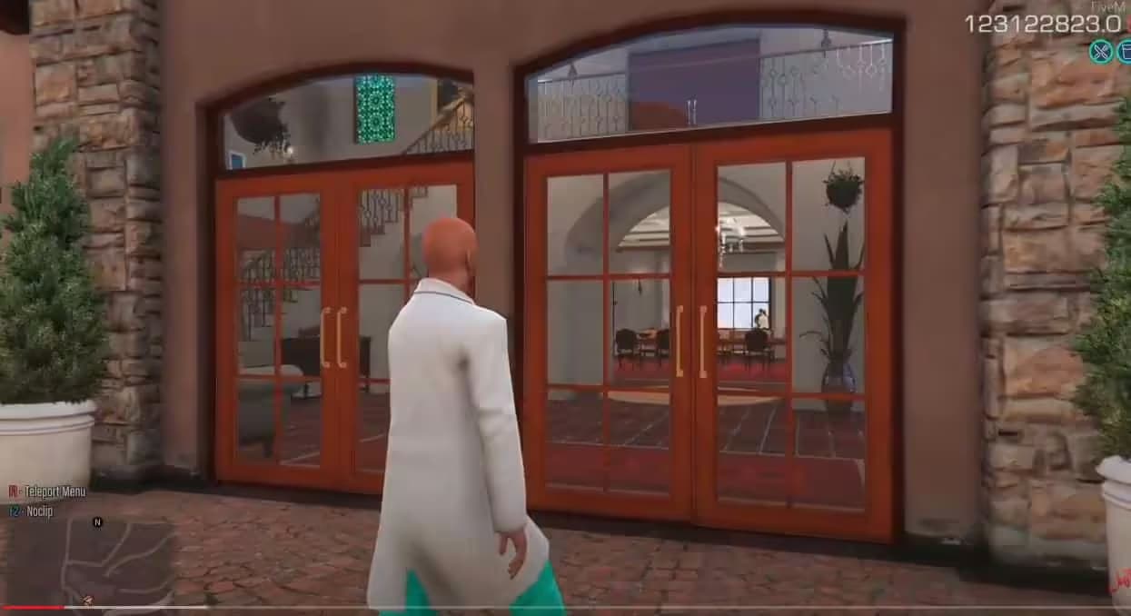 Vineyard Mansion (MLO) FiveM Script — esx 2