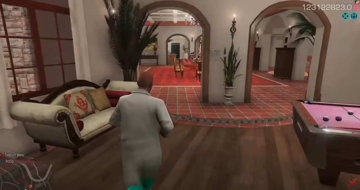 Vineyard Mansion (MLO) FiveM Script — esx 3