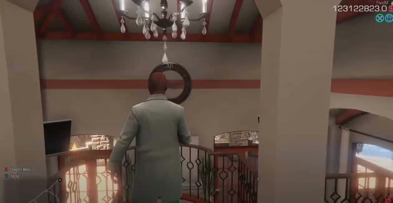 Vineyard Mansion (MLO) FiveM Script — esx 6