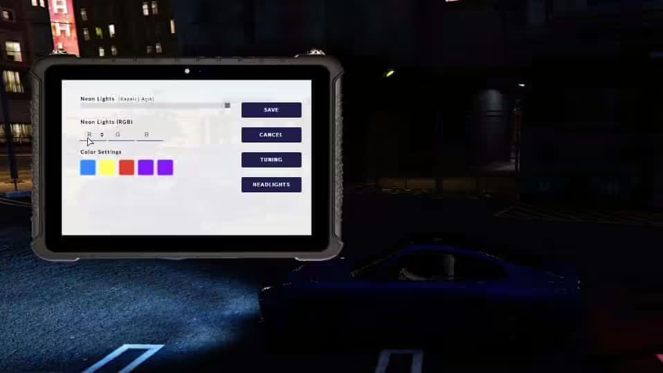 Tunerlaptop v2 (qbus) FiveM Script — esx 2