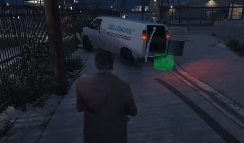 Weapon Delivery FiveM Script — esx 3