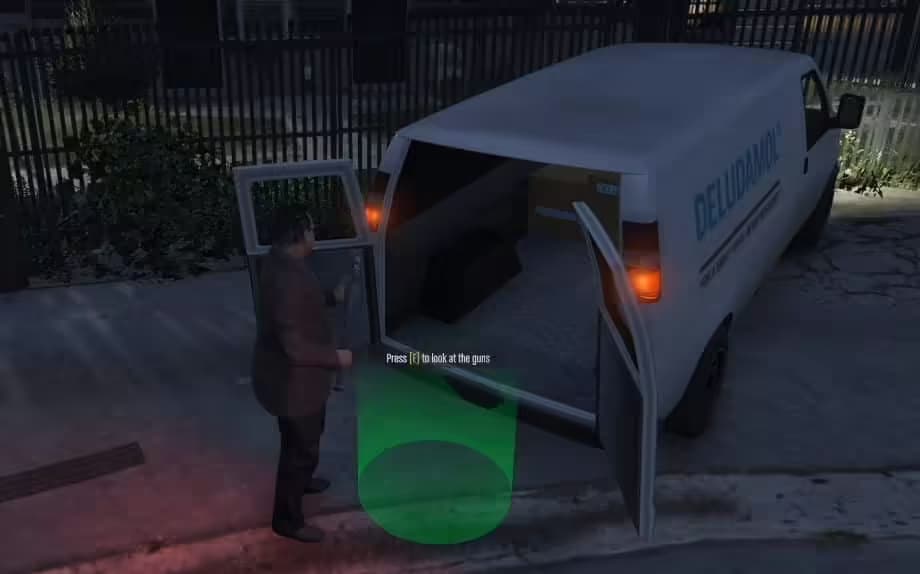 Weapon Delivery esx FiveM Script