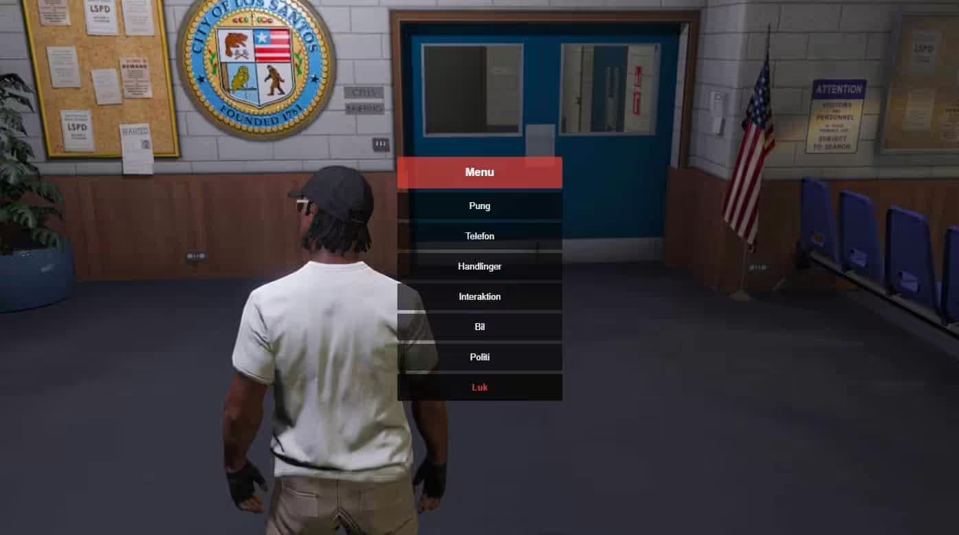 ESX Menu Design esx FiveM Script