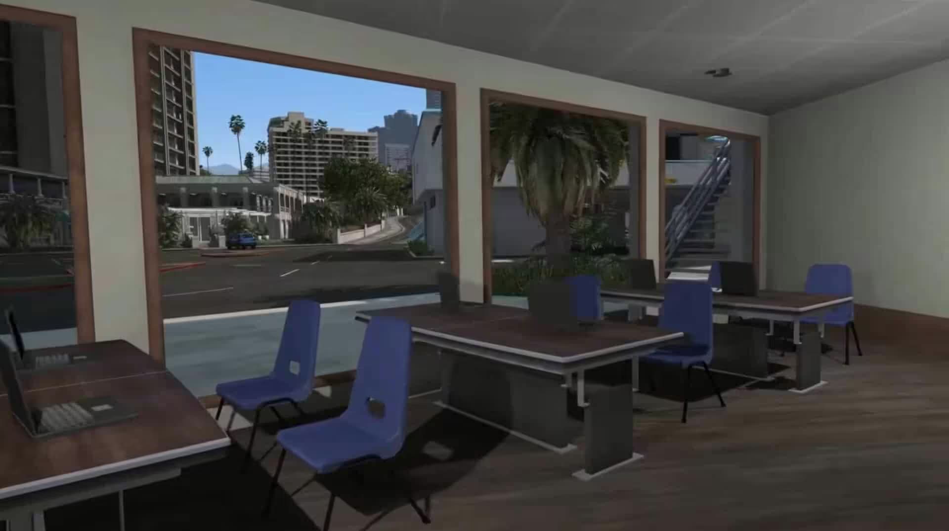 DMV / Driving School (MLO) FiveM Script — esx 3