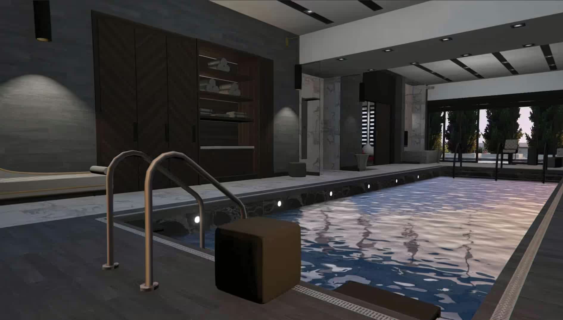 Malibu Mansion (FiveM Convert) FiveM Script — standalone 7