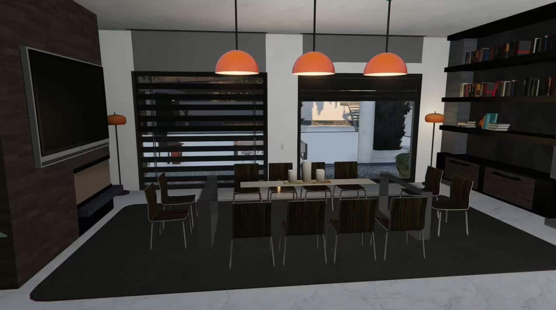 Malibu Mansion (FiveM Convert) FiveM Script — standalone 10