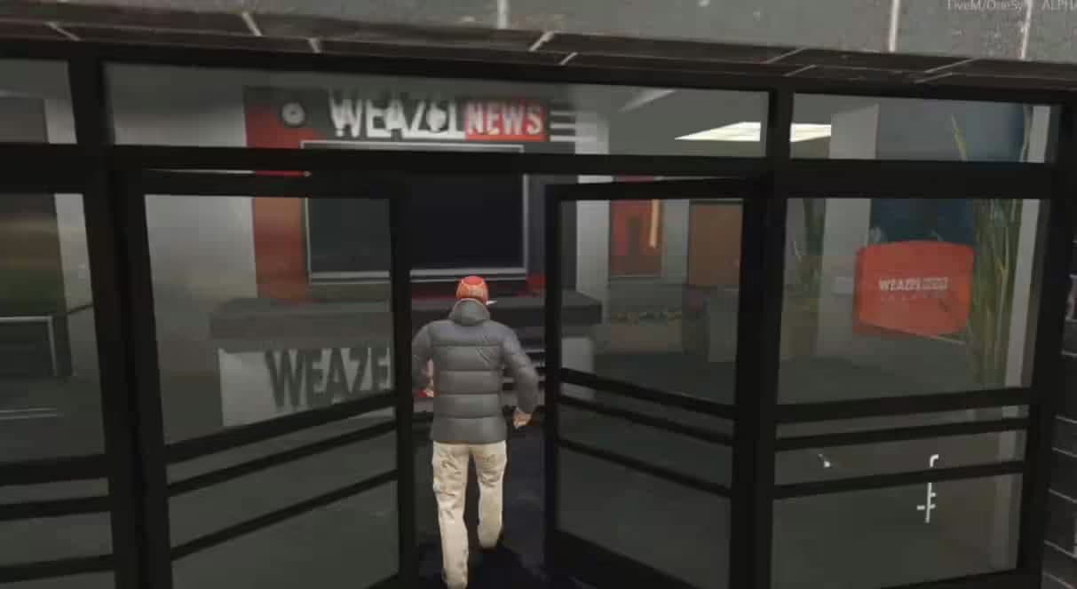 Weazel News v2 (MLO) esx FiveM Script