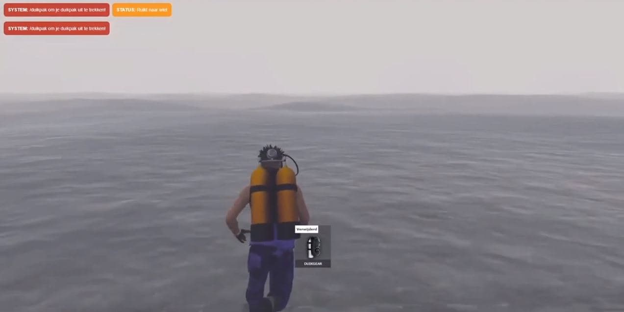 Diving job (for ESX) FiveM Script — esx 2