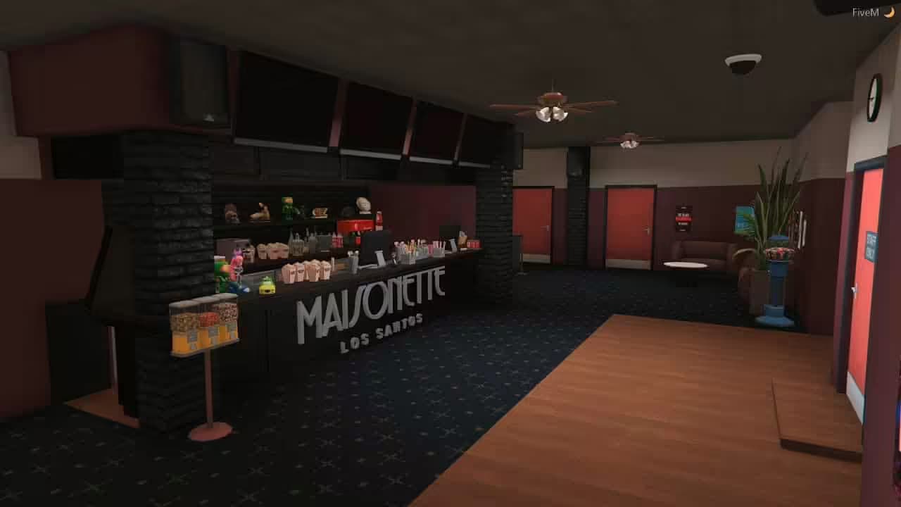 Cinema MLO esx FiveM Script