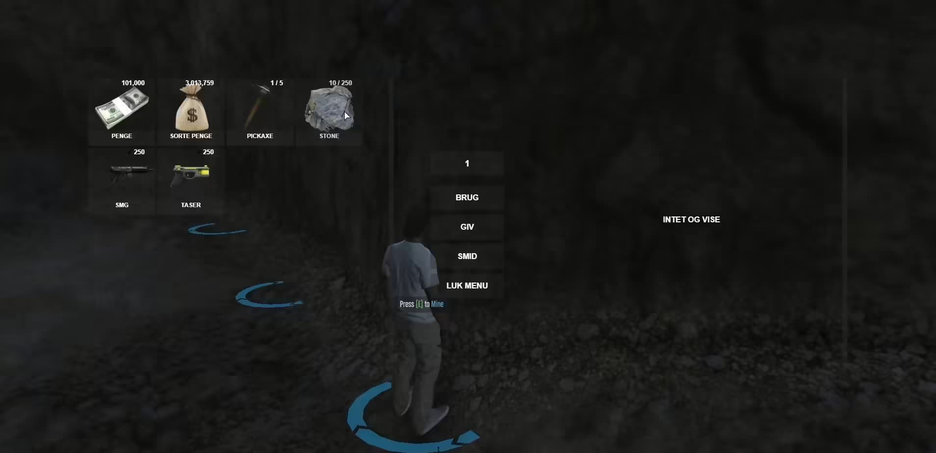 T1ger Miner Job FiveM Script — esx 2