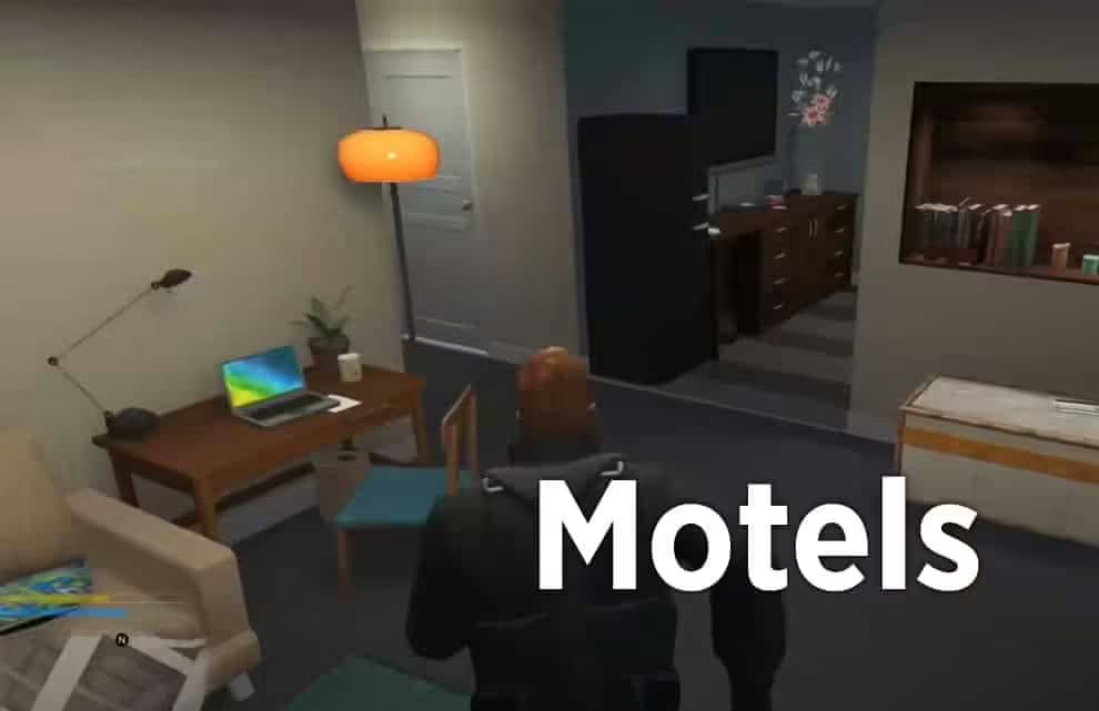 UTK Motels (with maps) esx FiveM Script
