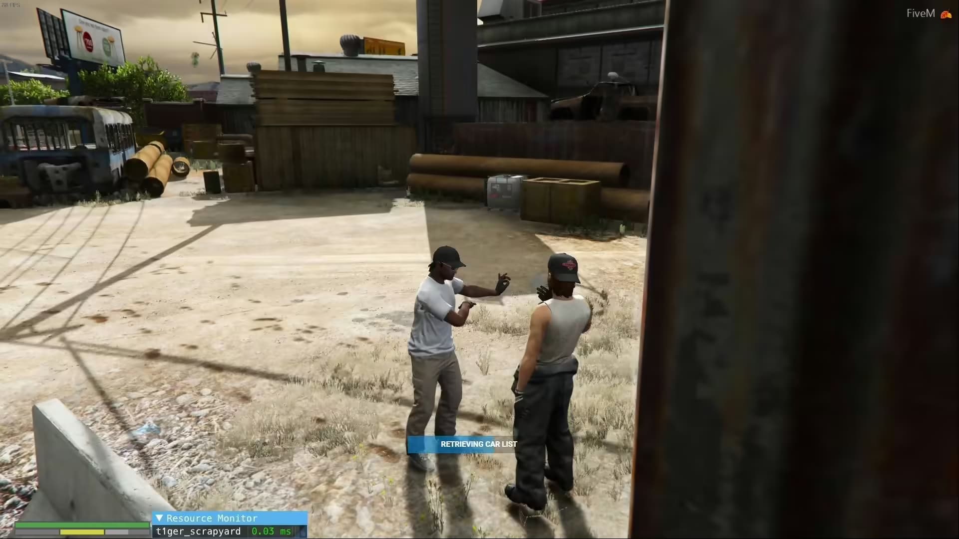 T1ger Scrapyard FiveM Script — esx 2