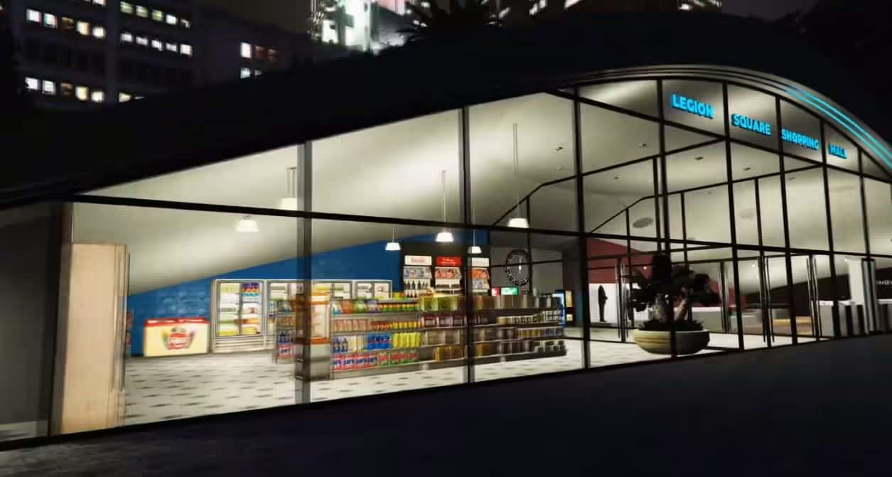 Legion Square NEW FiveM Script — esx 6