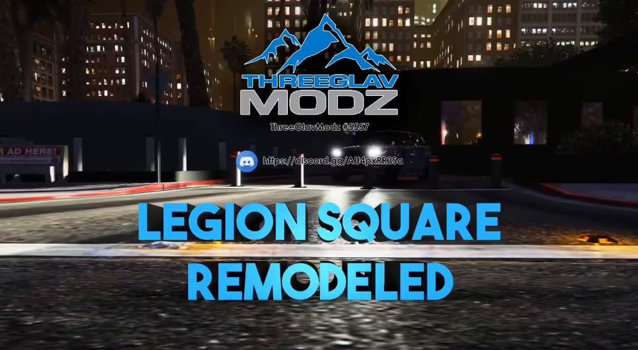 Legion Square NEW FiveM Script — esx 2