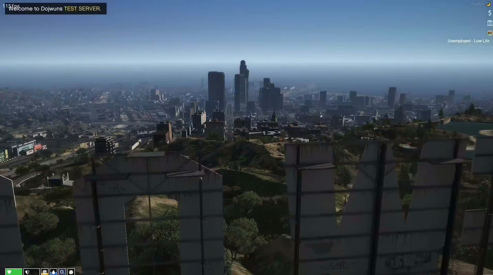 Welcome Intro Screen esx FiveM Script