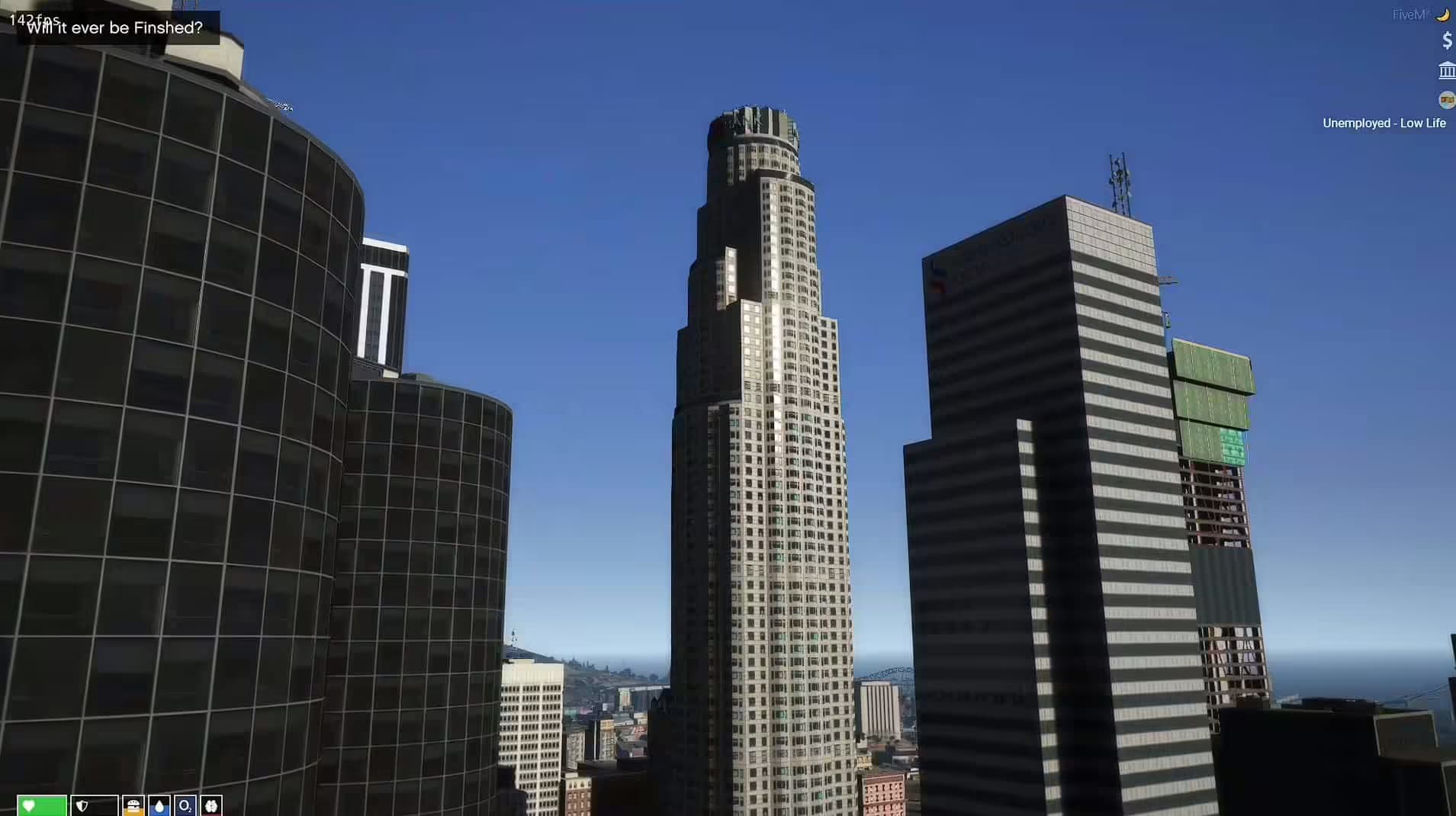 Welcome Intro Screen FiveM Script — esx 2