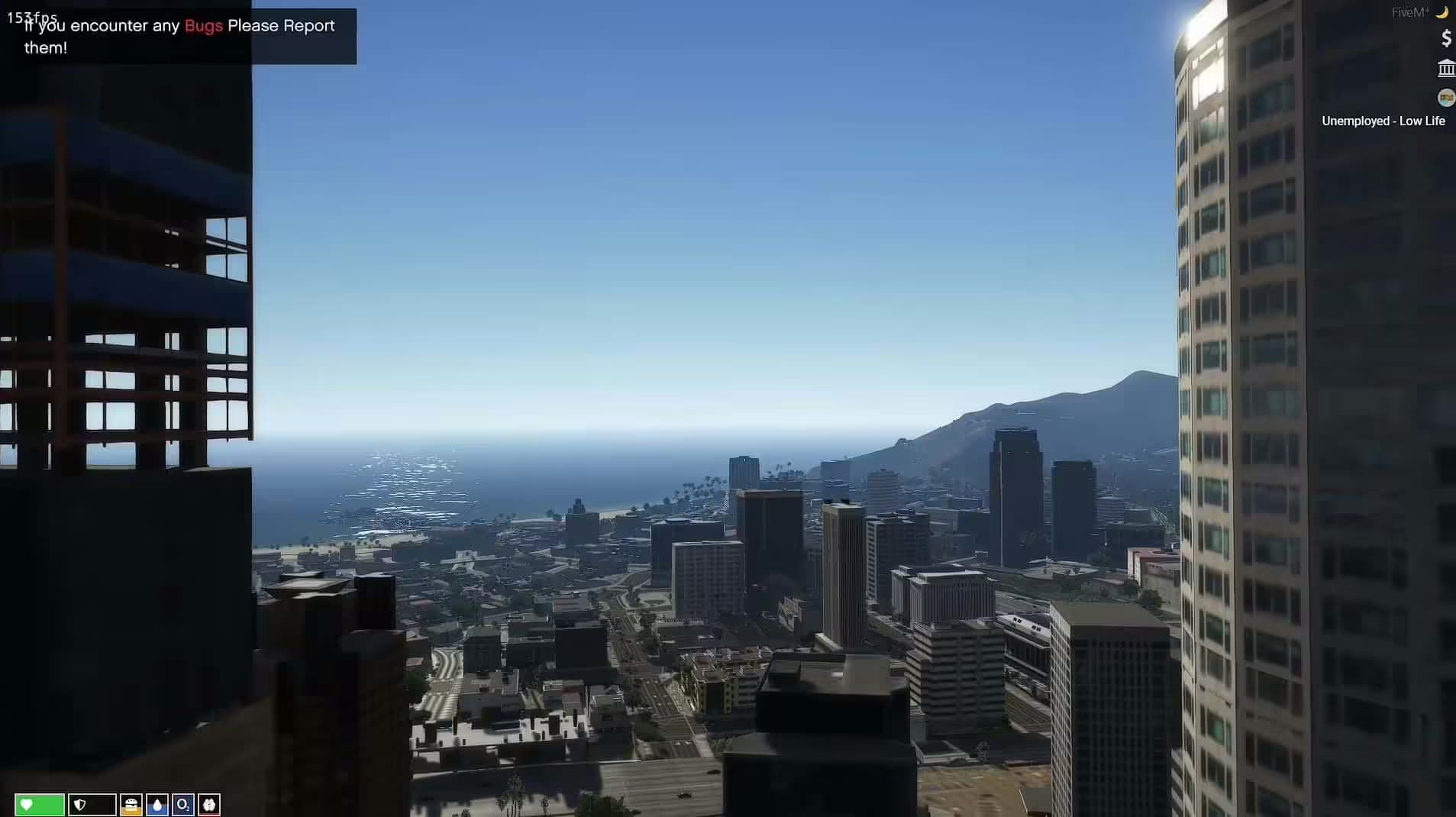 Welcome Intro Screen FiveM Script — esx 3